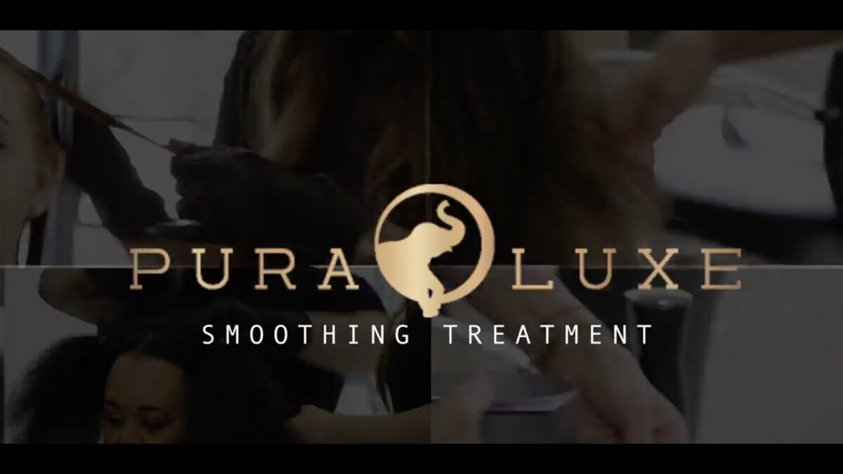 Pura Luxe Protein Smoothing Treatment Sydney Hair Straightening 